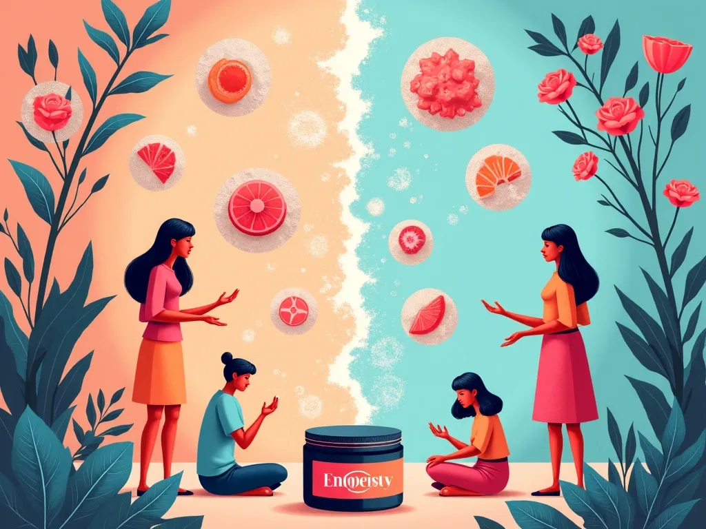 beauty, beauty myths, marketing, cosmetics, skin care, ingredients, rejuvenation, advertising, truth vs marketing, short