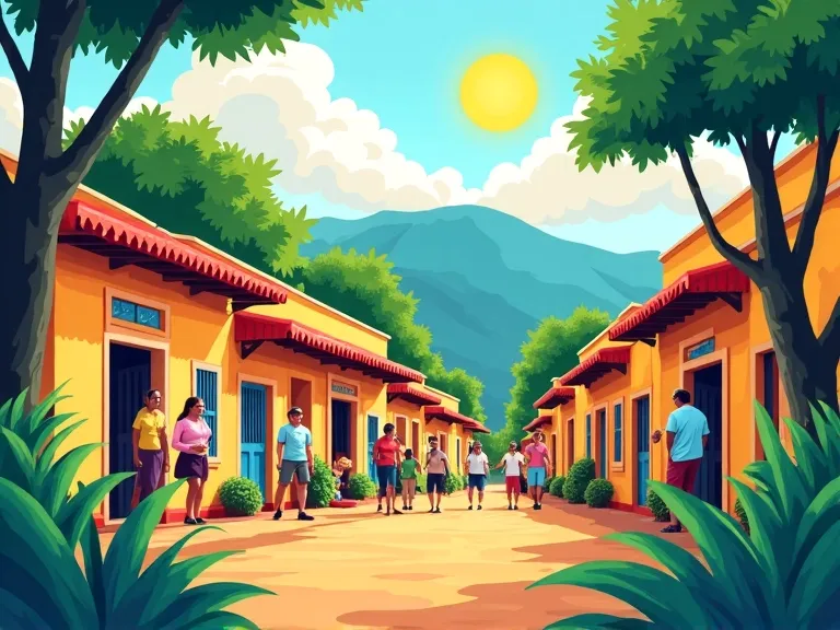 Pura Vida, Costa Rica, happiness, San José, culture, tradition, community, nature, joy, harmony, life, kindness, tr