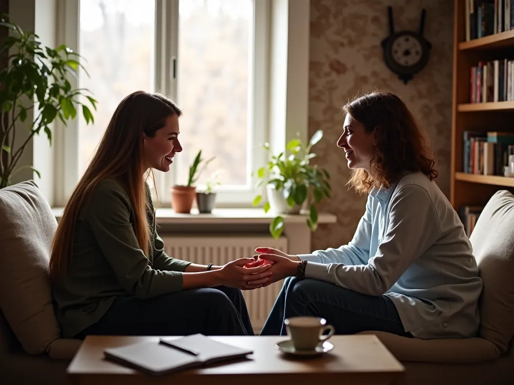 terapia, relacja terapeutyczna, uzdrawianie, emocje, depresja, lęk, trauma, dzieciństwo, wsparcie, psychoterapia, rozmowa, za