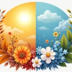 skin care, four seasons, summer, autumn, winter, spring, epidermis, moisturizing, sun protection, moisturizing cream