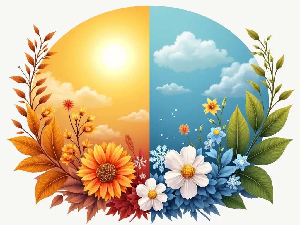skin care, four seasons, summer, autumn, winter, spring, epidermis, moisturizing, sun protection, moisturizing cream