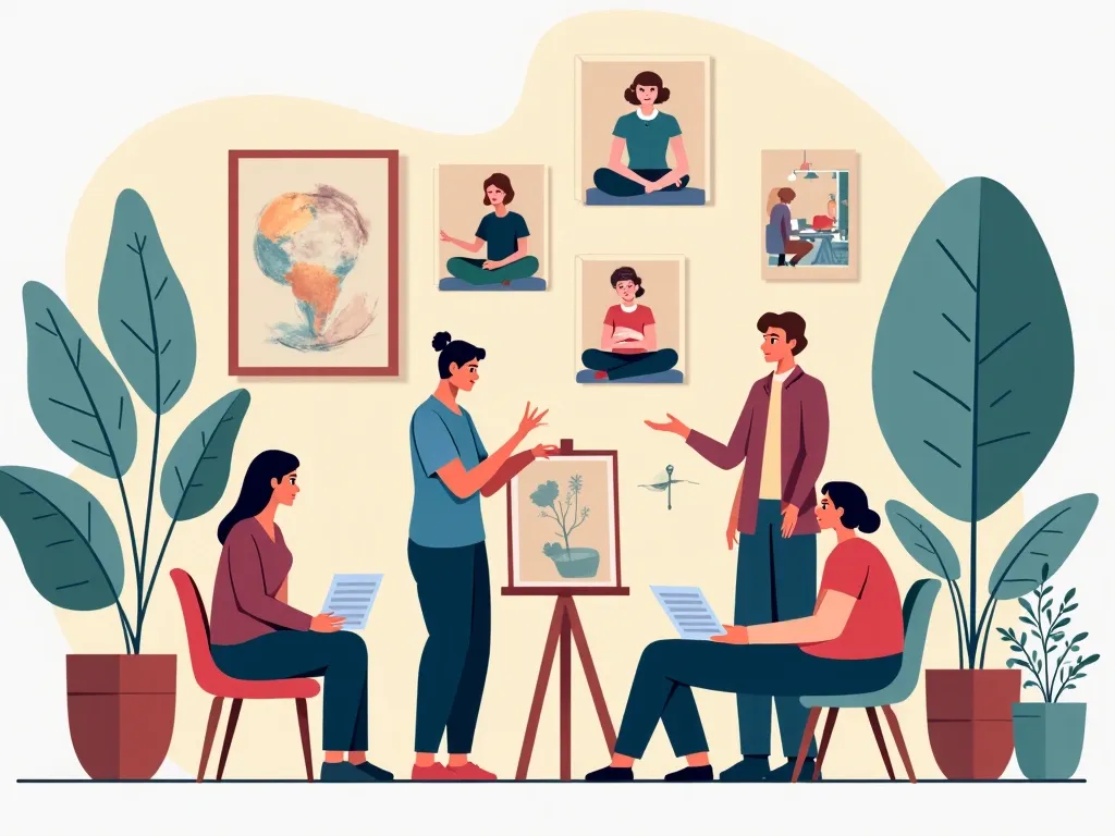 psychoterapia, alternatywy CBT, zdrowie psychiczne, terapia, mindfulness, artterapia, gestalt, wsparcie emocjonalne, terapeu
