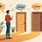 psychoterapia, wybór terapii, psychoterapia poznawczo-behawioralna, psychoterapia psychodynamiczna, psychoterapia humanistycz