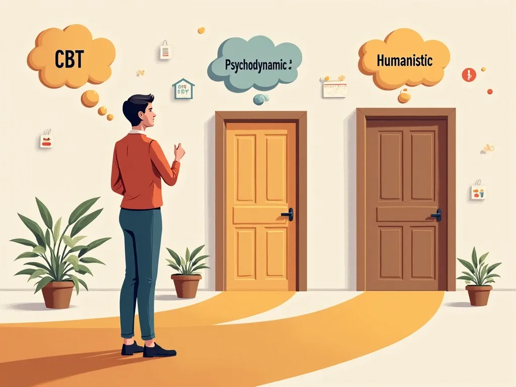 psychoterapia, wybór terapii, psychoterapia poznawczo-behawioralna, psychoterapia psychodynamiczna, psychoterapia humanistycz