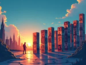 efekt domina, zmiany społeczne, zmiany polityczne, akcja społeczna, impuls, kaskadowa zmiana, protest, liderzy społeczności,