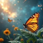 motyl, efekt motyla, chaos, złożone systemy, zmiany, przewidywania, teoria chaosu, duży wpływ, drobne zdarzenia, naukowe, sys