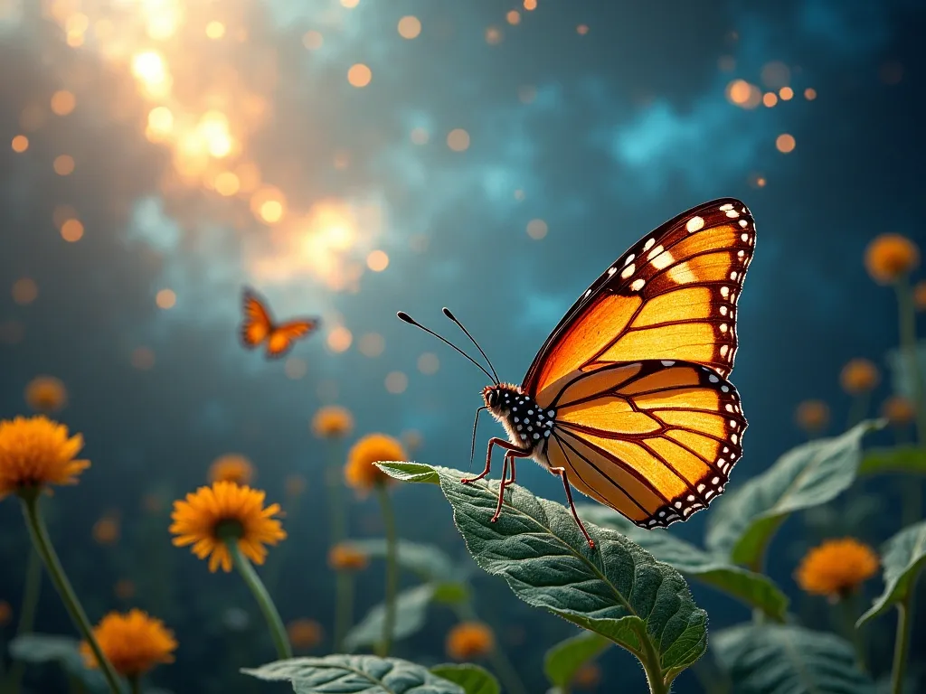 motyl, efekt motyla, chaos, złożone systemy, zmiany, przewidywania, teoria chaosu, duży wpływ, drobne zdarzenia, naukowe, sys