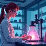 obserwator, efekt obserwatora, psychologia, laboratorium, eksperyment, badania, głos, zjawisko, świadomość, obserwacja, nauka