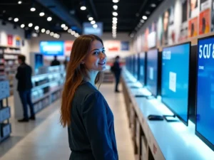 efekt zakotwiczenia, psychologia zakupów, decisions, sklep elektroniczny, telewizor, cena, okazja, decisions making, marketin