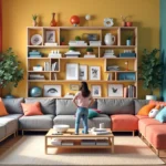 gadżet, dekoracja, dom, zabawkowy przedmiot, zmarnowane pieniądze, nieużywany, chaos, modern, minimalistyczny, meble, kodłown