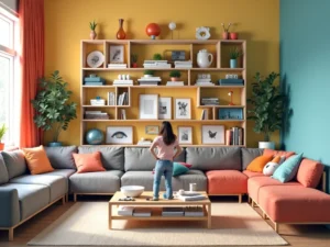 gadżet, dekoracja, dom, zabawkowy przedmiot, zmarnowane pieniądze, nieużywany, chaos, modern, minimalistyczny, meble, kodłown