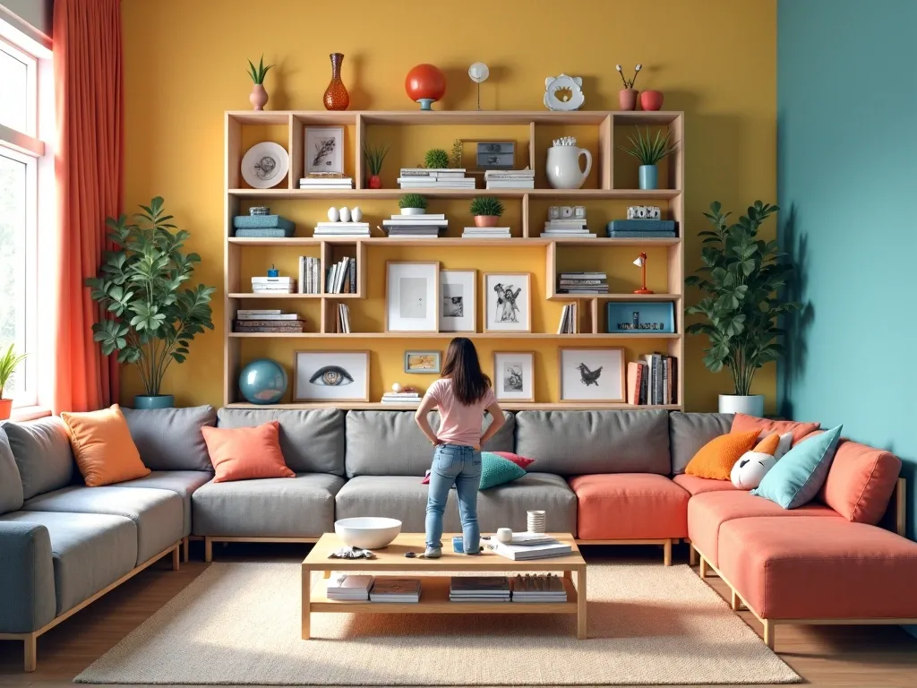 gadżet, dekoracja, dom, zabawkowy przedmiot, zmarnowane pieniądze, nieużywany, chaos, modern, minimalistyczny, meble, kodłown