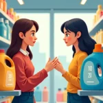 porównanie cen, butelki płynu do prania, wartość produktu, analiza ceny, zakupy, błąd kalkulacji, nauka oszczędzania, konsume