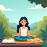 digital detox, zdrowie psychiczne, relaks, bez smartfona, wypoczynek w naturze, spokój, mindfulness, sen, stres, technologia,