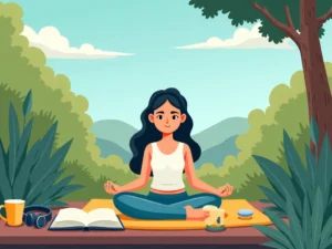 digital detox, zdrowie psychiczne, relaks, bez smartfona, wypoczynek w naturze, spokój, mindfulness, sen, stres, technologia,