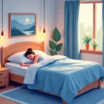 sen, zdrowy sen, relaks, wypoczynek, komfort, senna atmosfera, optymalna jakość snu, zaburzenia snu, zdrowie, odpornosc, konc