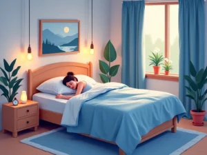 sen, zdrowy sen, relaks, wypoczynek, komfort, senna atmosfera, optymalna jakość snu, zaburzenia snu, zdrowie, odpornosc, konc