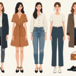 szafa kapsułowa, minimalizm, moda, oszczędność, elegancja, styl, ubrania, neutralne kolory, dodatki, minimalistyczna garderob