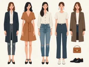 szafa kapsułowa, minimalizm, moda, oszczędność, elegancja, styl, ubrania, neutralne kolory, dodatki, minimalistyczna garderob