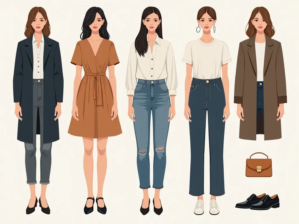 szafa kapsułowa, minimalizm, moda, oszczędność, elegancja, styl, ubrania, neutralne kolory, dodatki, minimalistyczna garderob
