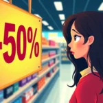 promocja, zawyżona cena, oszustwo, handel, zakupy, sklep, dezinformacja, konsument, reklama, rabaty, kreatywnie, społeczeństw