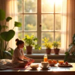 rytmy dnia, zdrowie, samopoczucie, aktywność fizyczna, zdrowe nawyki, sen, relaks, energia, zdrowa dieta, medytacja, zrelakso