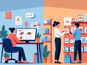 zakupy online, zakupy stacjonarne, marketing, promocje, darmowa dostawa, psychologia zakupów, sztuczki marketingowe, kobieta,