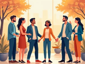 zdrowe relacje, życie osobiste, praca, komunikacja, współpraca, zaufanie, harmonia, dobrostan, relacje międzyludzkie, teamwor