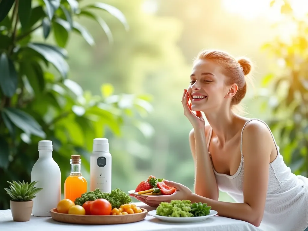 zdrowie, uroda, medycyna estetyczna, holistyczne podejście, technologie estetyczne, dieta, styl życia, ekologia, wellness, na