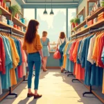second-hand, odzież vintage, zakupy, odzież używana, perełki mody, styl vintage, ekologiczne zakupy, moda zrównoważona, unika