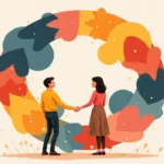 powtarzanie schematów, relacje, cykle emocjonalne, psychologia, mimika, wzorce, psychologia relacji, schematy, emocje, intera